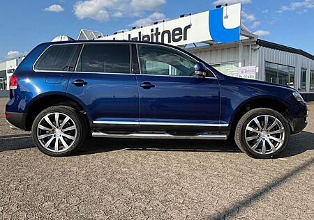 VW Touareg Volkswagen V10 TDI*Navi*Leder*Standheizung*Alu*Ky-G