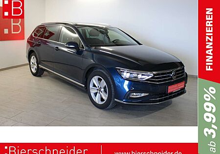 VW Passat Variant Volkswagen 2.0 TDI DSG Elegance 17 AHK STAND
