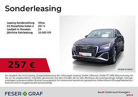 Audi Q2 40 TFSI qu S Line Pano,SONOS,Leder,Tempomat