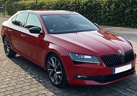 Skoda Superb 2.0 TDI 4x4 DSG SportLine