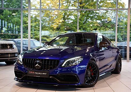 Mercedes-Benz C 63 AMG S Coupé *2.H *20 *Carbon*Perf-AGA*H-UP