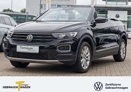 VW T-Roc Volkswagen 1.5 TSI DSG STYLE LEDER NAVI ST.