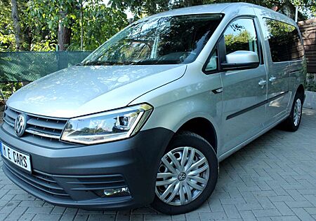 VW Caddy Volkswagen Maxi Automatik 7Sitze 1Hand AHK Navi 2ZoKlima Shz