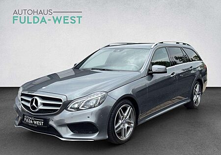 Mercedes-Benz E 350 E350d T 4M AMG ILS Navi Einparkhilfe Sitzhzg GRA