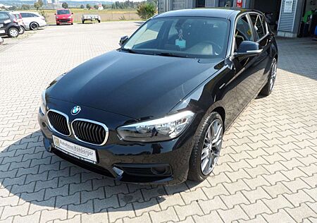BMW 116 i/Mod. 2019/18 Zoll/Klima/SHZ/8xBereift/Top