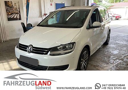 VW Sharan Volkswagen Comfortline BMT Start-Stopp Business-Paket Premium