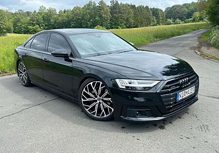 Audi A8 50 TDI MASSAGE, HEAD-UP, LED, STANDHZ., OPTIK