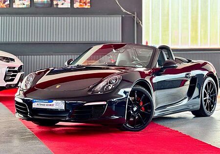 Porsche Boxster S 981 PDK PCM PDLS Sportabgas Navi Xenon