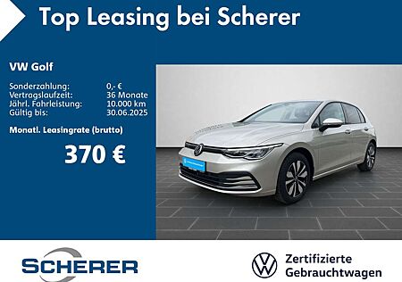 VW Golf Volkswagen VIII 2.0 TDI DSG Move LED SHZ APP PDC