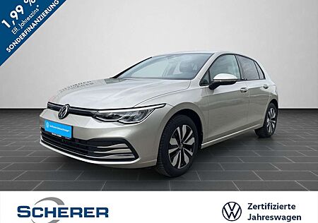 VW Golf Volkswagen VIII 2.0 TDI DSG Move LED SHZ APP PDC