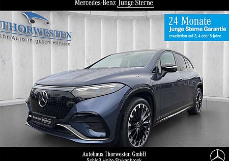 Mercedes-Benz EQS SUV EQS 450 4MATIC SUV AMG AHK DISTRONIC 360 NIGHT