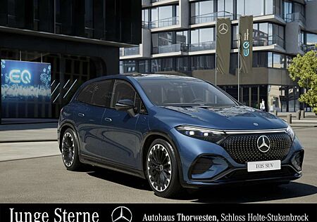 Mercedes-Benz EQS SUV EQS 450 4MATIC SUV AMG AHK DISTRONIC 360 NIGHT