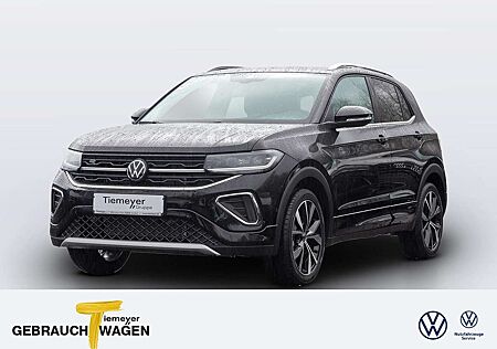 VW T-Cross Volkswagen 1.5 TSI DSG R-Line beats AHK NAVI IQ-LED