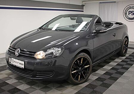 VW Golf Volkswagen VI Cabrio 1.2 TSI NAVI KLIMA BT SHZ S.HEFT