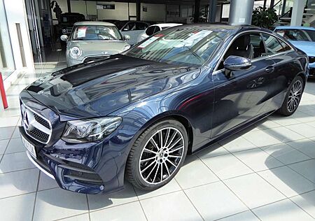 Mercedes-Benz E 200 Coupé erst 60.000 KM! AMG-Line