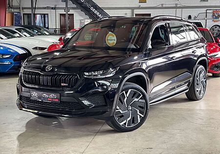 Skoda Kodiaq RS 4x4+SHZ+AHK+1HAND+UNFALLFREI+1 JAHR GARANTIE