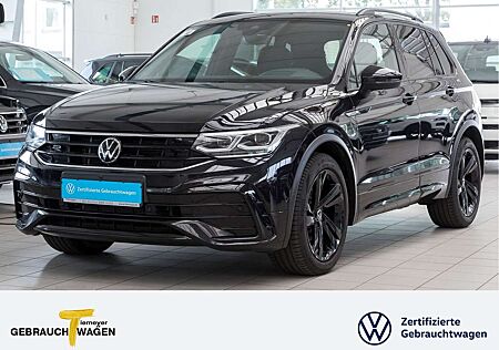 VW Tiguan Volkswagen 2.0 TDI DSG R-LINE BLACK LEDER IQ.LIGHT A