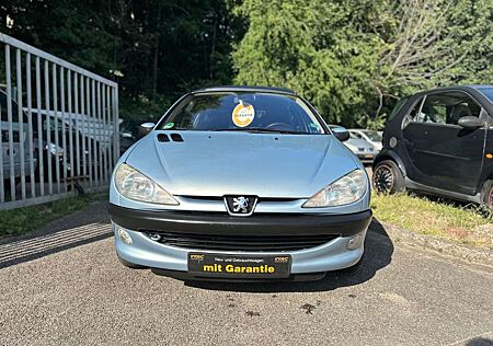 Peugeot 206 1.4 Premium 75*Tüv Neu*Schiebedach*Klima*Top