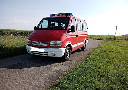 Opel Movano 2.5 D L1H1 ,9 Sitzer