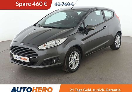 Ford Fiesta 1.0 EcoBoost Trend *PDC*SHZ*ALU*KLIMA*