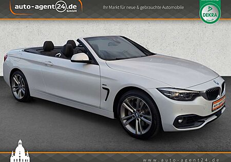 BMW 435 d xD Sport Line /ACC/HUD/H&K/OpenAir/DAB/Keyl