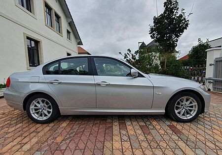 BMW 318d 318 Leder Automatik Vollausstattung scheckheft
