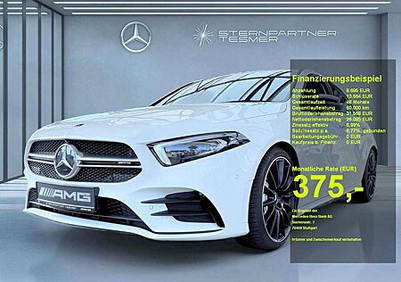 Mercedes-Benz A 35 AMG AMG A 35 4M , Night, 360°,aug. reality,Totwinkel