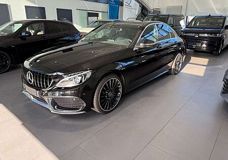Mercedes-Benz C 180 CGI AMG BEAM/LEDER/PDC/NAVI/GRA/19"
