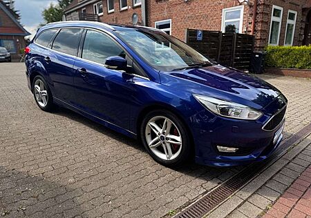 Ford Focus Turnier Titanium Sitzh+Lenkh+Navi++++