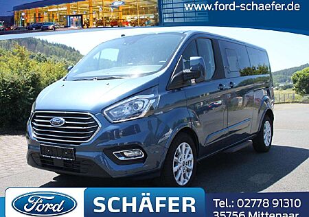 Ford Transit Custom 320 L2 Tourneo Titanium+SHZ+LMF+RFK+NAVI+