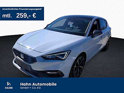 SEAT Leon 1.5eTSI DSG FR LED Navi Pano Beats CAM SHZ
