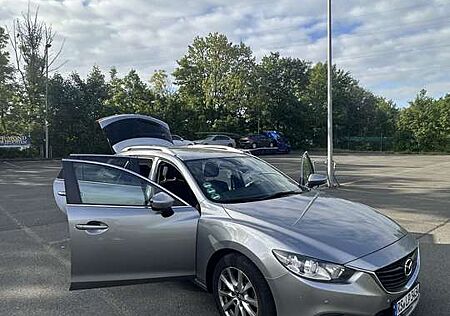 Mazda 6 2.5 Kombi SKYACTIV-G Sports-Line