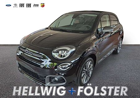 Fiat 500X Dolcevita Sport Faltdach Leder PDCv+h Apple CarPla