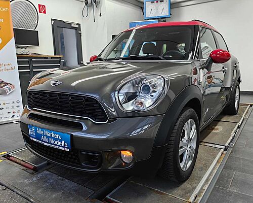 MINI Cooper S Countryman All4*Pano/Schiebe*Navi*Sport*Leder*AHK*