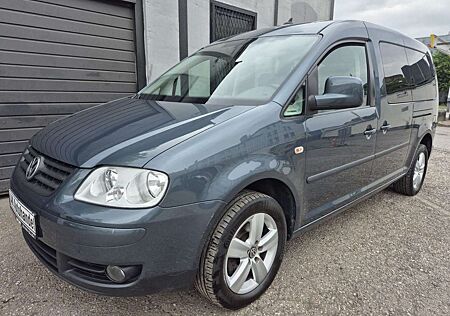 VW Caddy Volkswagen Maxi Life 1.9 TDI 7 Sitz Klima Navi TÜV