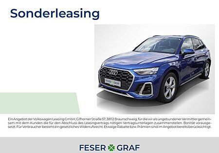 Audi Q5 55 TFSIe quattro S line Pano B&O Sitzh. Navi