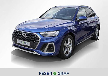 Audi Q5 55 TFSIe quattro S line Pano B&O Sitzh. Navi