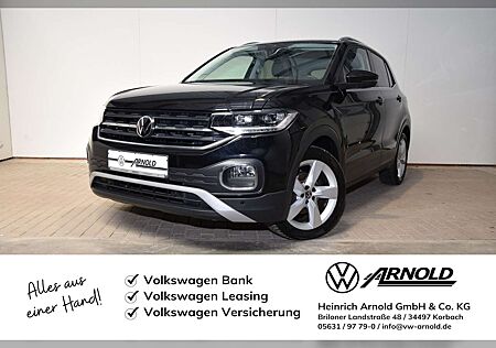 VW T-Cross Volkswagen TSI Style AHK - LED - Navi - Rear View