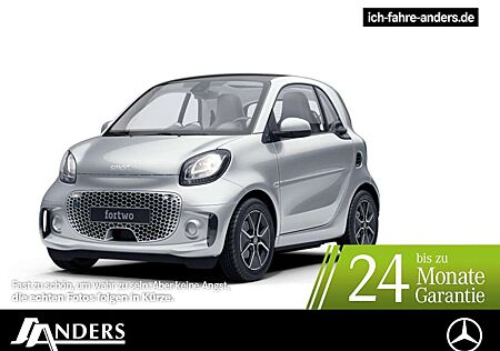 Smart ForTwo EQ Passion+COOL&MEDIA+Pano+DAB+Kamera+PDC