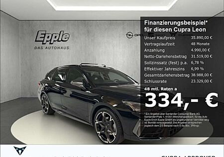Cupra Leon 1.5 e TSI El. Panodach Navi Digitales Cockpit Soun