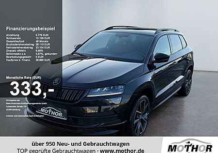 Skoda Karoq Sportline 1.5 TSI DSG Scheinwerfer LED