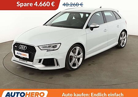 Audi RS3 2.5 TFSI quattro Aut.*NAV*LED*TEMPO*PDC*SHZ*BT*