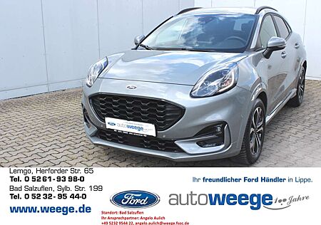 Ford Puma ST-Line X 1,0 EcoBoost Mild Hybrid