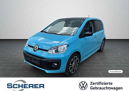 Volkswagen up! R-Line 1,0 | 16" in Schwarz/glanzgedreht | F