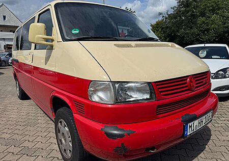 VW T4 Caravelle Volkswagen Caravelle Lang*AHK*7Sitzer*Stromanschluss