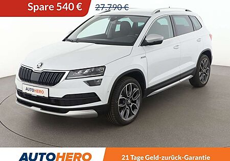 Skoda Karoq 2.0 TDI Scout 4x4 Aut.*NAVI*LED*ACC*PDC*SHZ*SPUR*