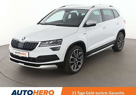 Skoda Karoq 2.0 TDI Scout 4x4 Aut.*NAVI*LED*ACC*PDC*SHZ*SPUR*