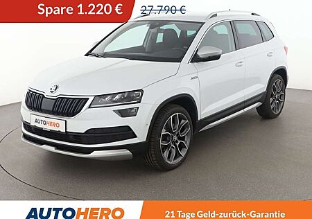 Skoda Karoq 2.0 TDI Scout 4x4 Aut.*NAVI*LED*ACC*PDC*SHZ*SPUR*