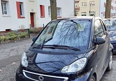 Smart ForTwo coupé mhd Panoramadach Teil-Ledersitze