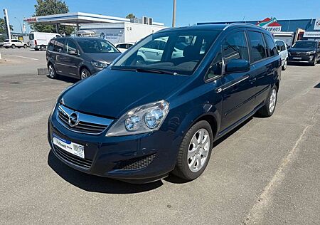 Opel Zafira B Family 7 Sitzer